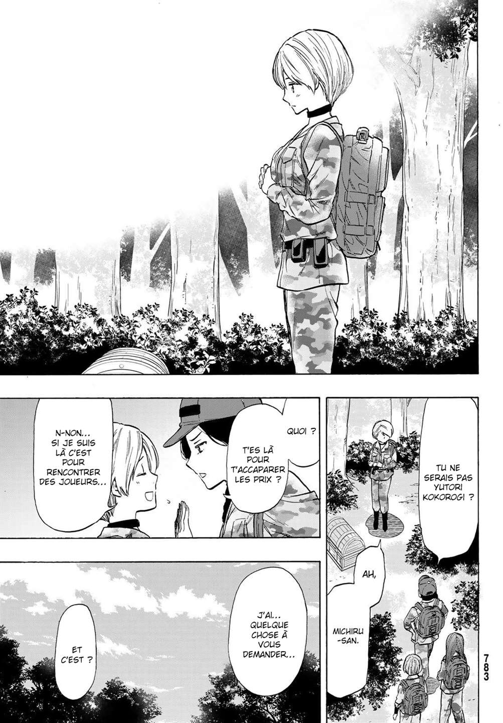 Read Tomodachi Game FR Manga Online