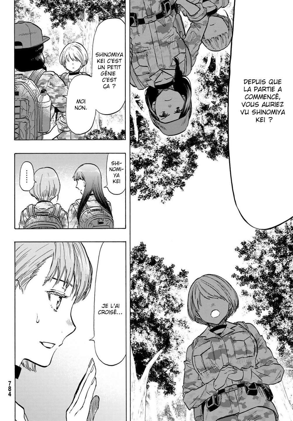 Read Tomodachi Game FR Manga Online