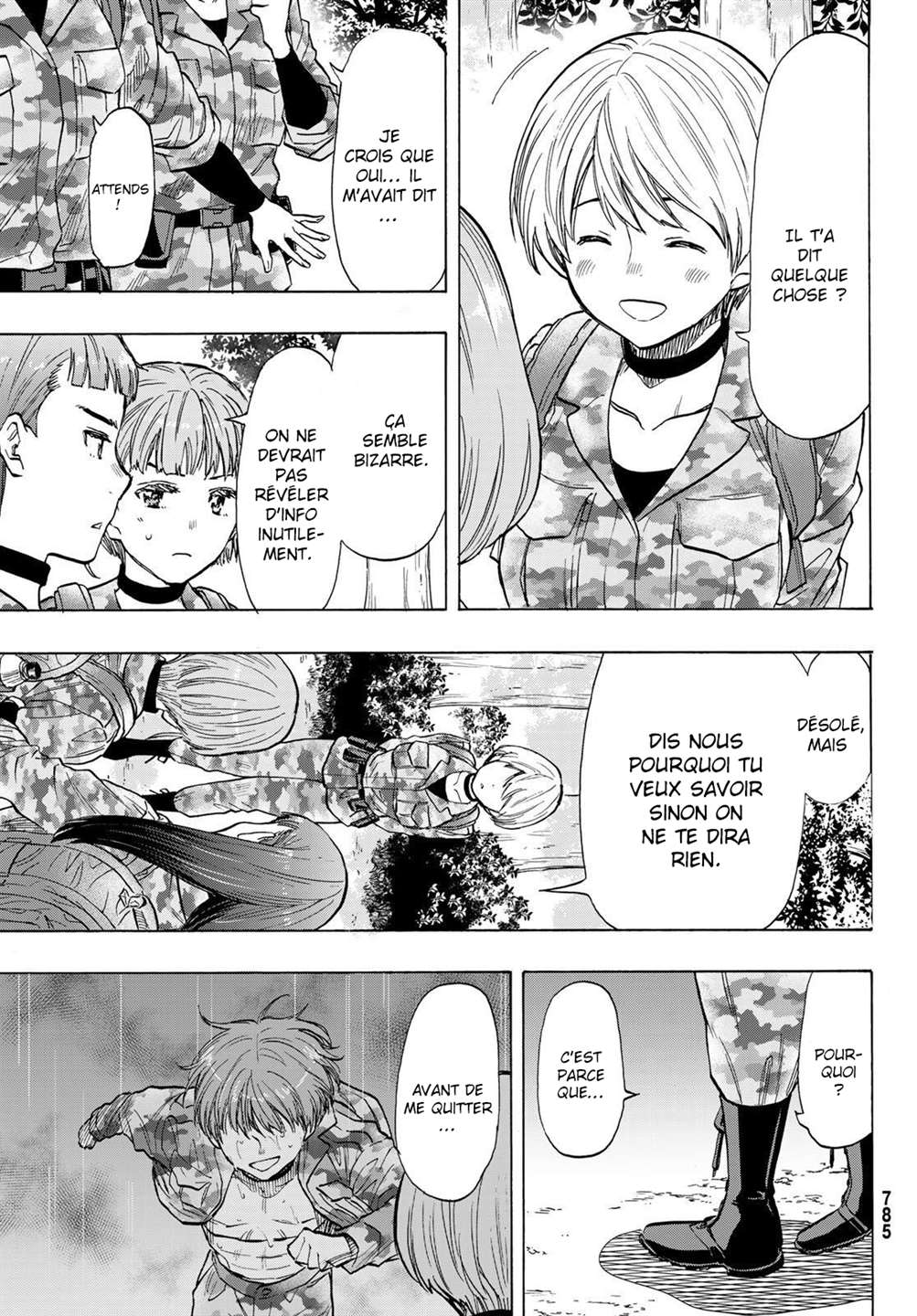 Read Tomodachi Game FR Manga Online