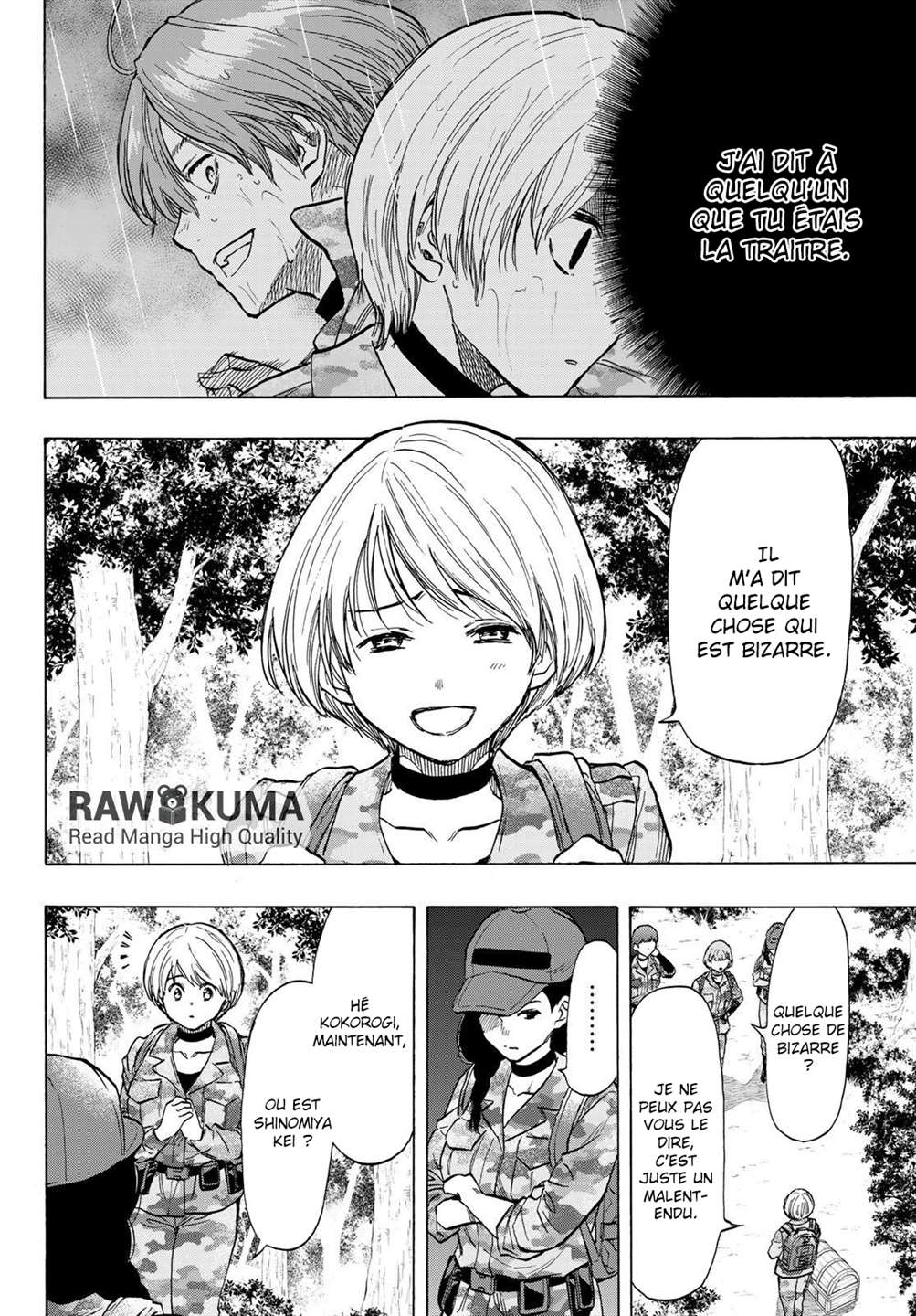 Read Tomodachi Game FR Manga Online
