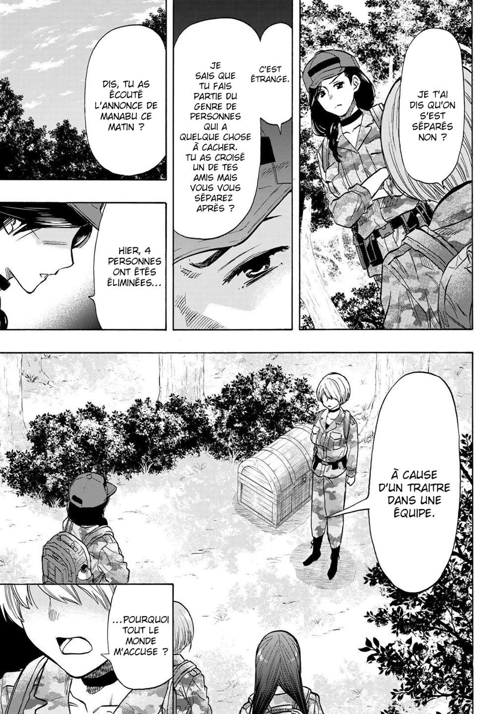 Read Tomodachi Game FR Manga Online