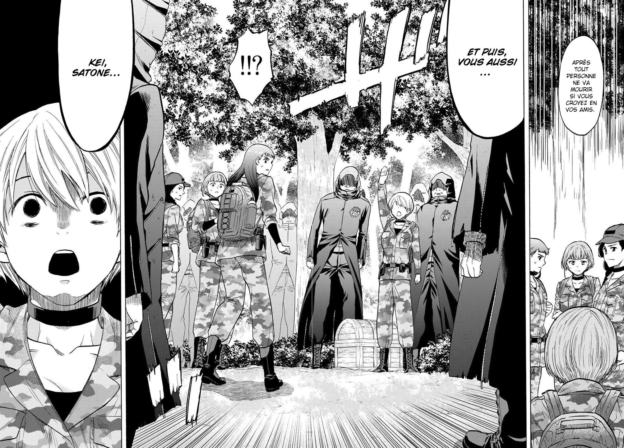 Read Tomodachi Game FR Manga Online