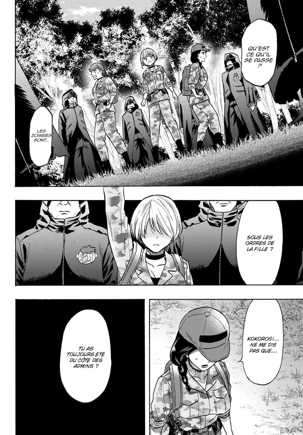 Read Tomodachi Game FR Manga Online