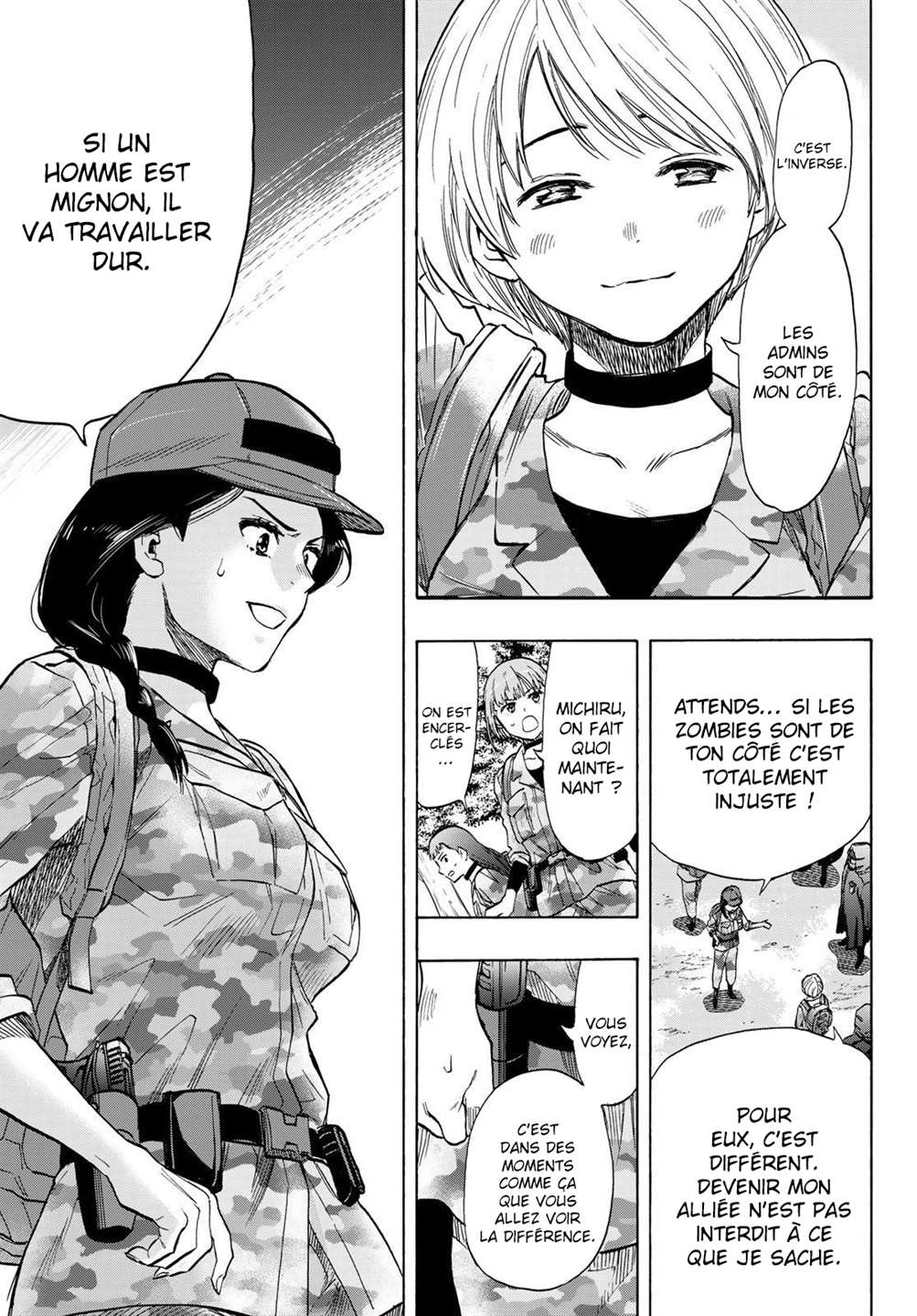 Read Tomodachi Game FR Manga Online