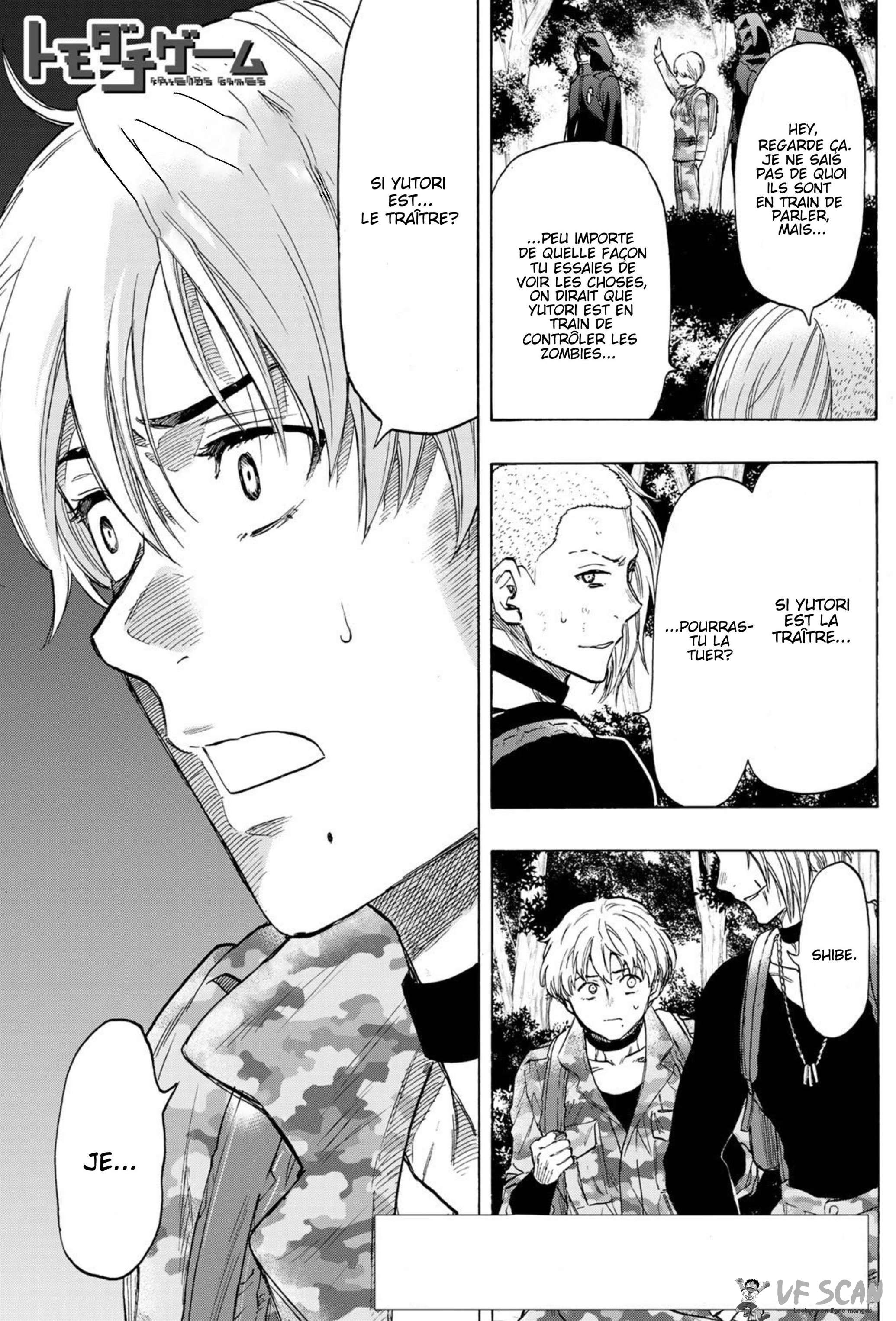 Read Tomodachi Game FR Manga Online