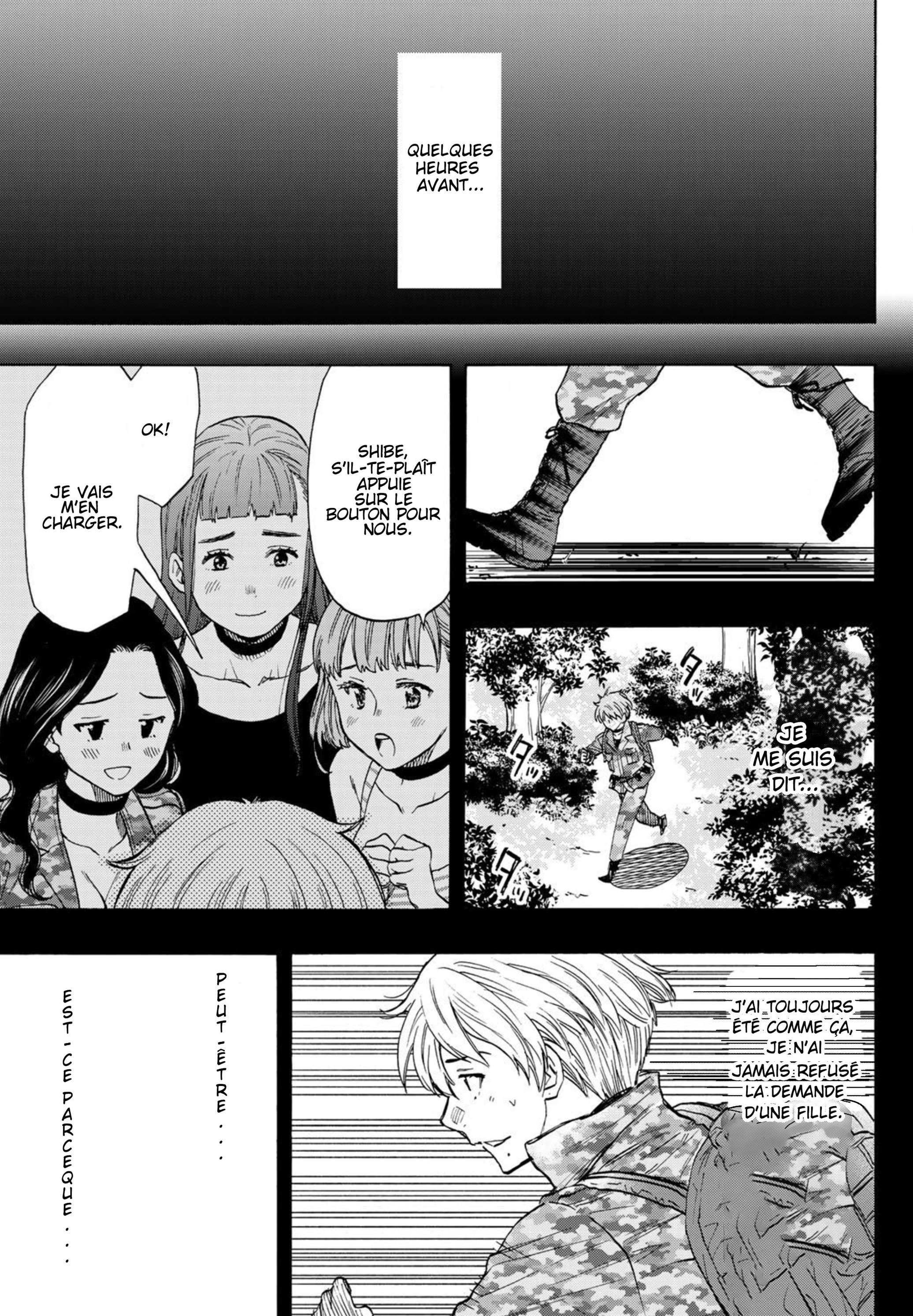 Read Tomodachi Game FR Manga Online