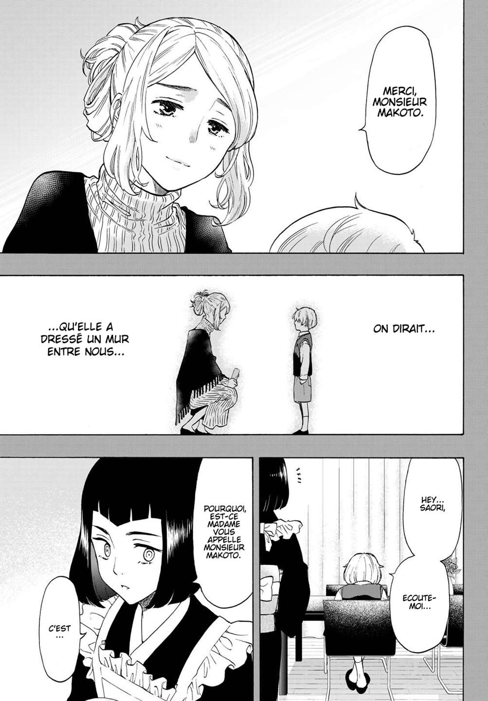 Read Tomodachi Game FR Manga Online