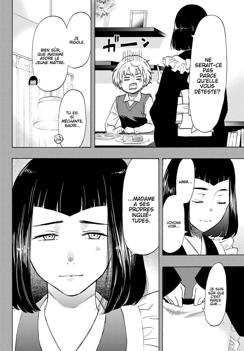 Read Tomodachi Game FR Manga Online