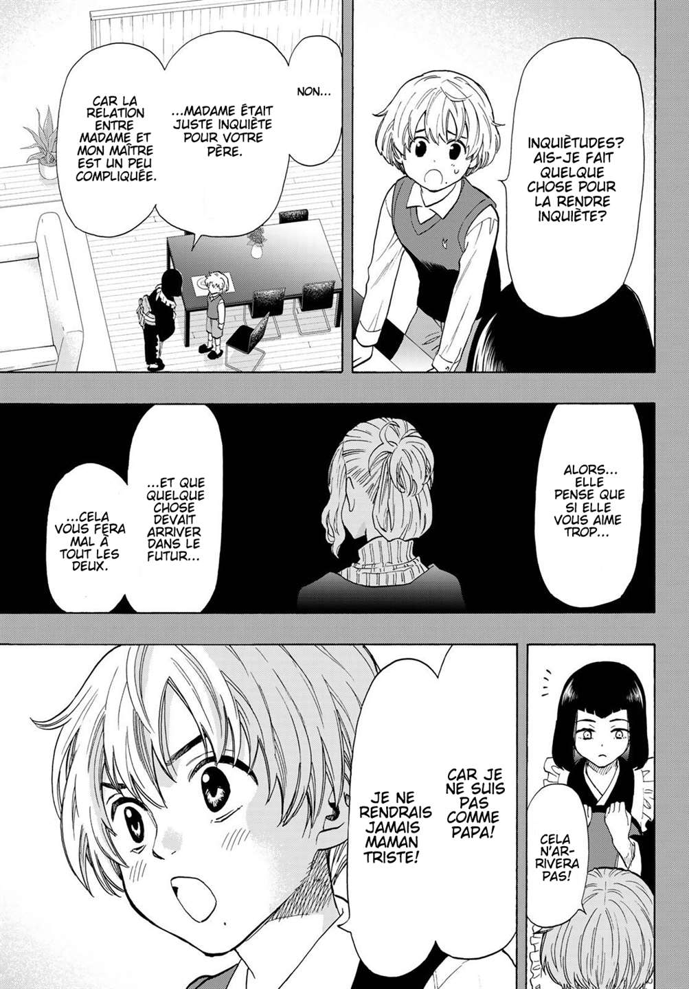 Read Tomodachi Game FR Manga Online