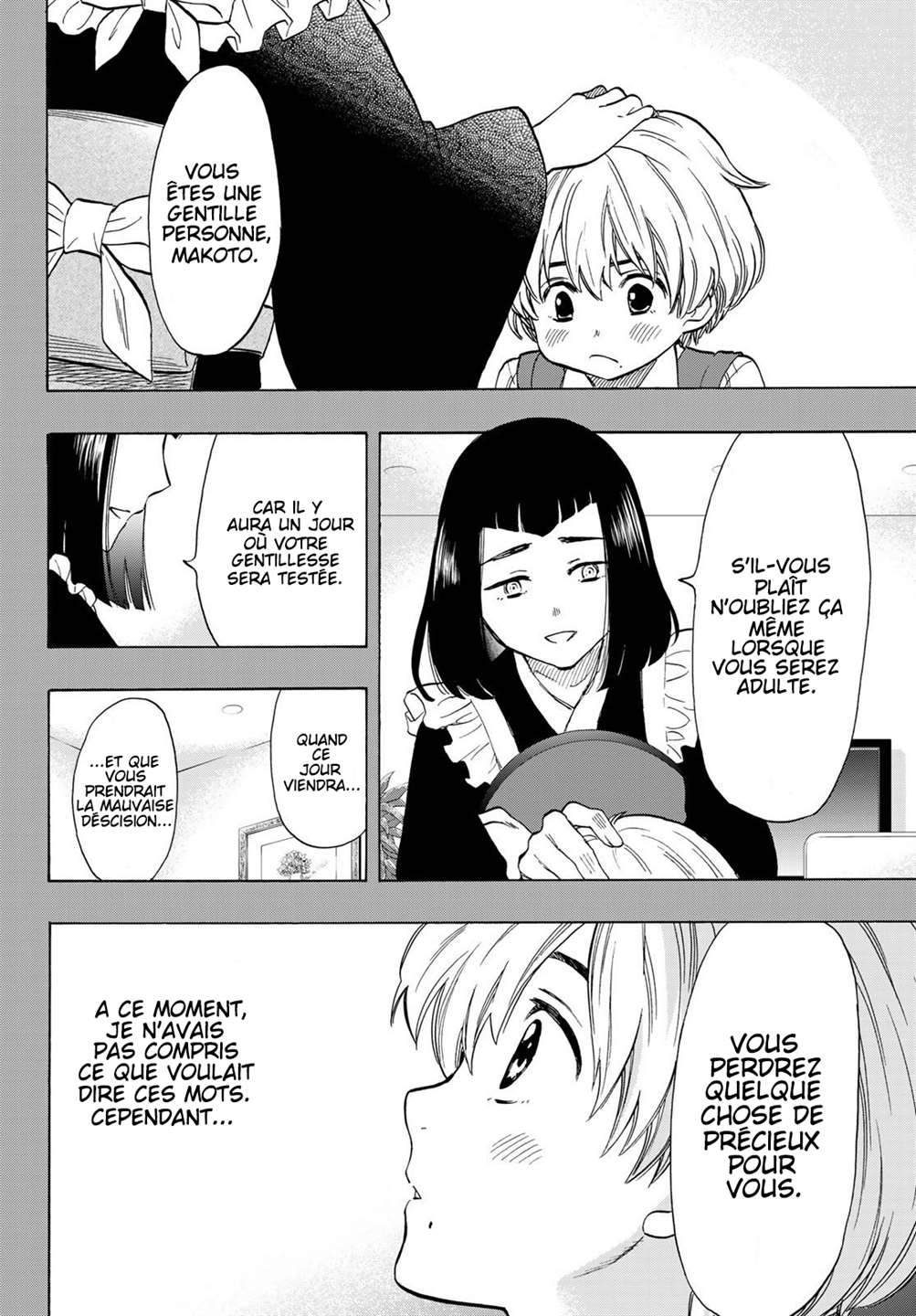 Read Tomodachi Game FR Manga Online