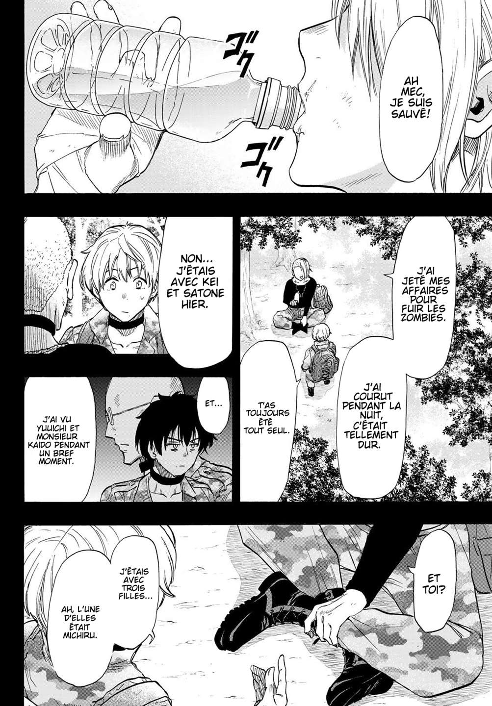 Read Tomodachi Game FR Manga Online