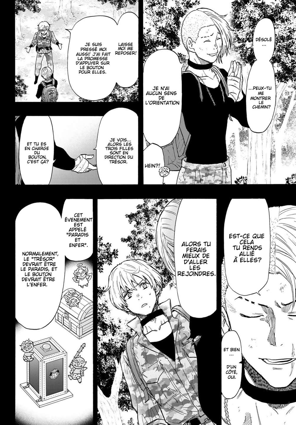 Read Tomodachi Game FR Manga Online