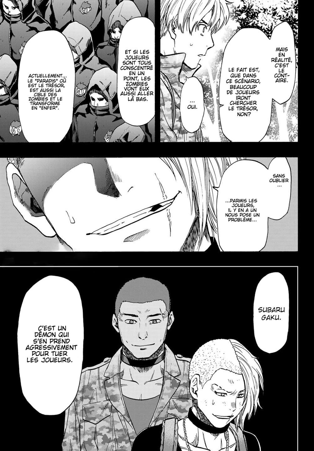 Read Tomodachi Game FR Manga Online