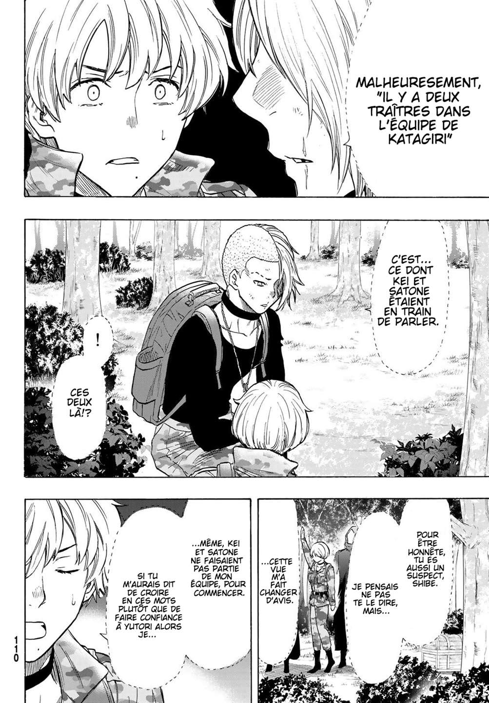Read Tomodachi Game FR Manga Online