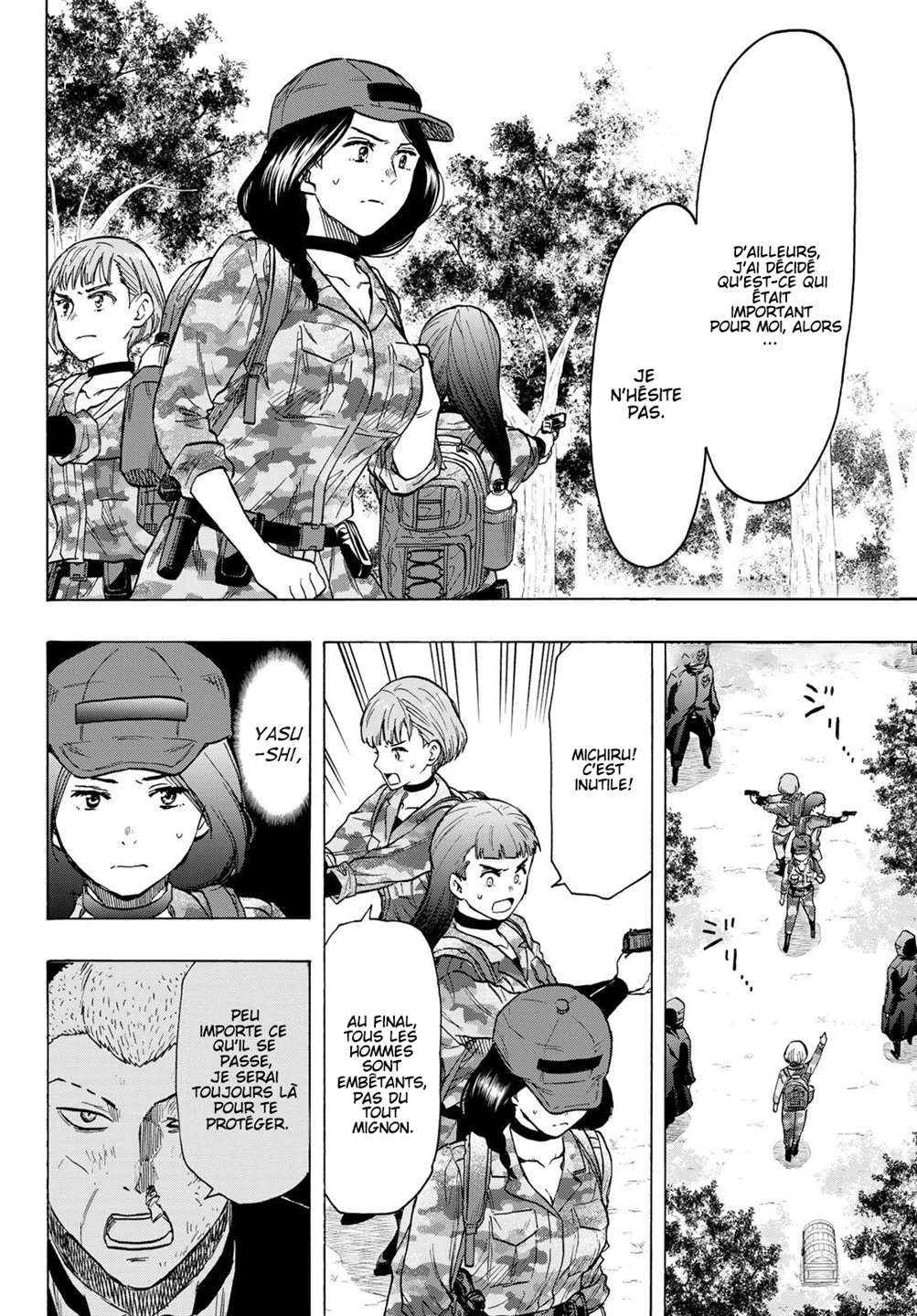 Read Tomodachi Game FR Manga Online