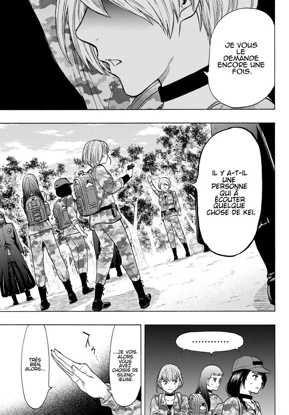 Read Tomodachi Game FR Manga Online