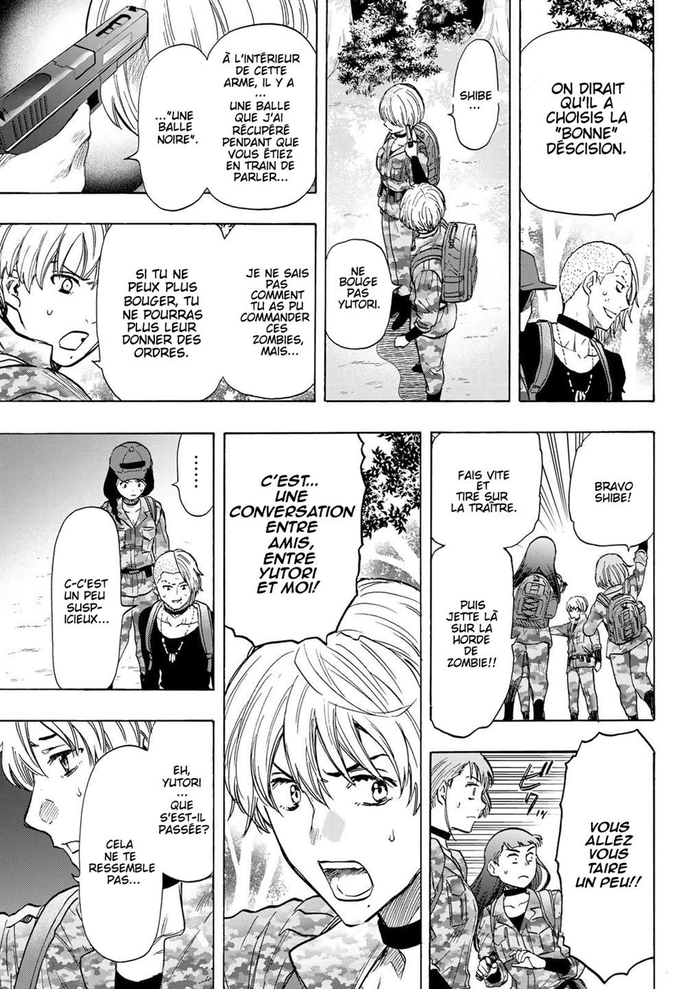 Read Tomodachi Game FR Manga Online