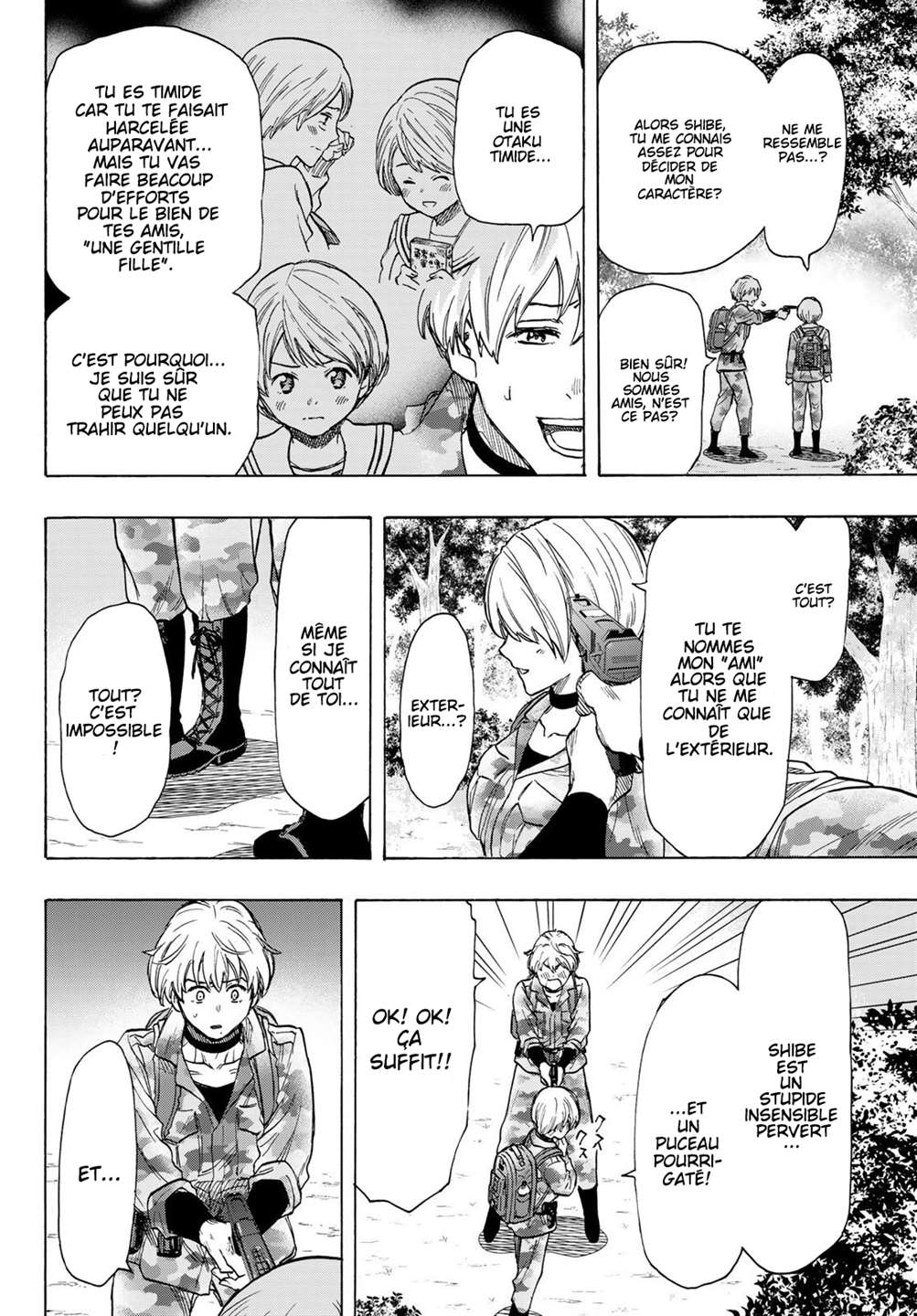 Read Tomodachi Game FR Manga Online