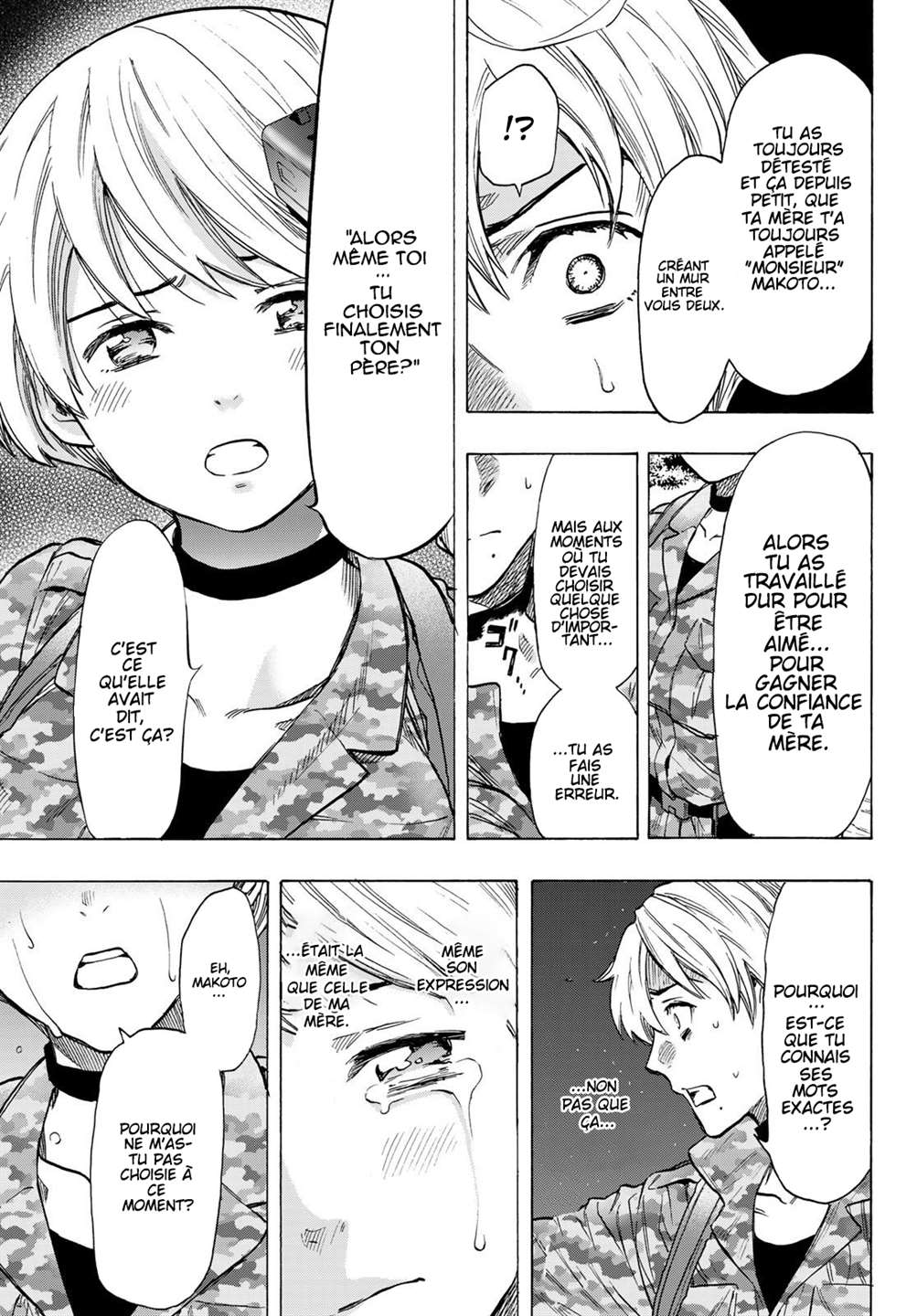Read Tomodachi Game FR Manga Online
