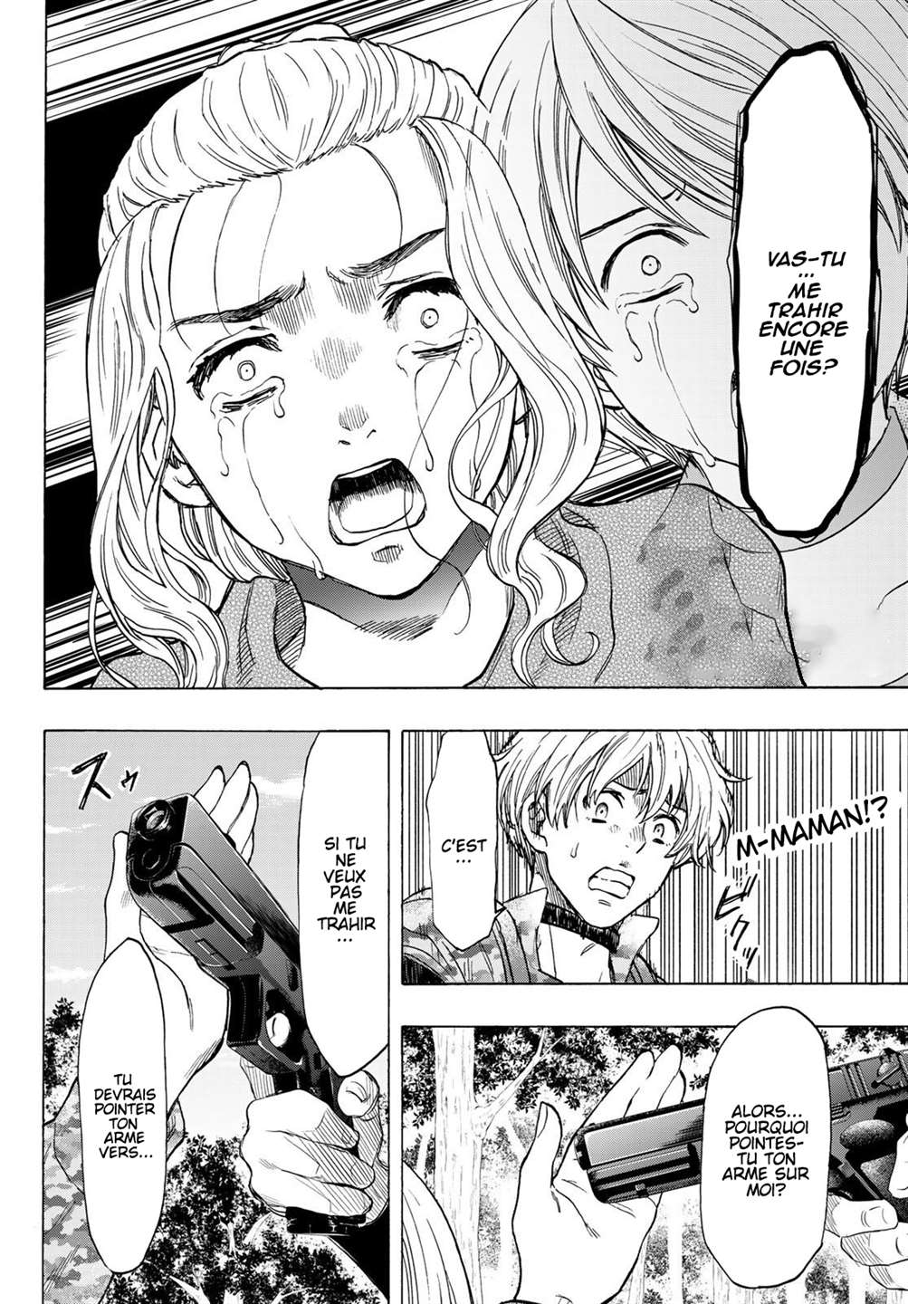 Read Tomodachi Game FR Manga Online
