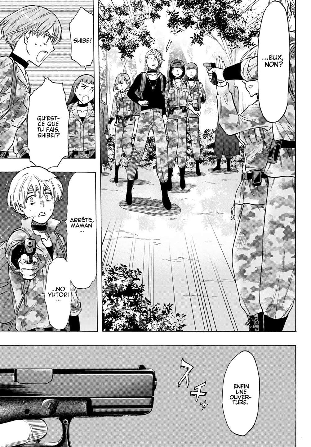 Read Tomodachi Game FR Manga Online