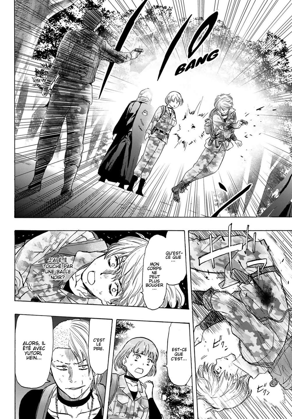 Read Tomodachi Game FR Manga Online