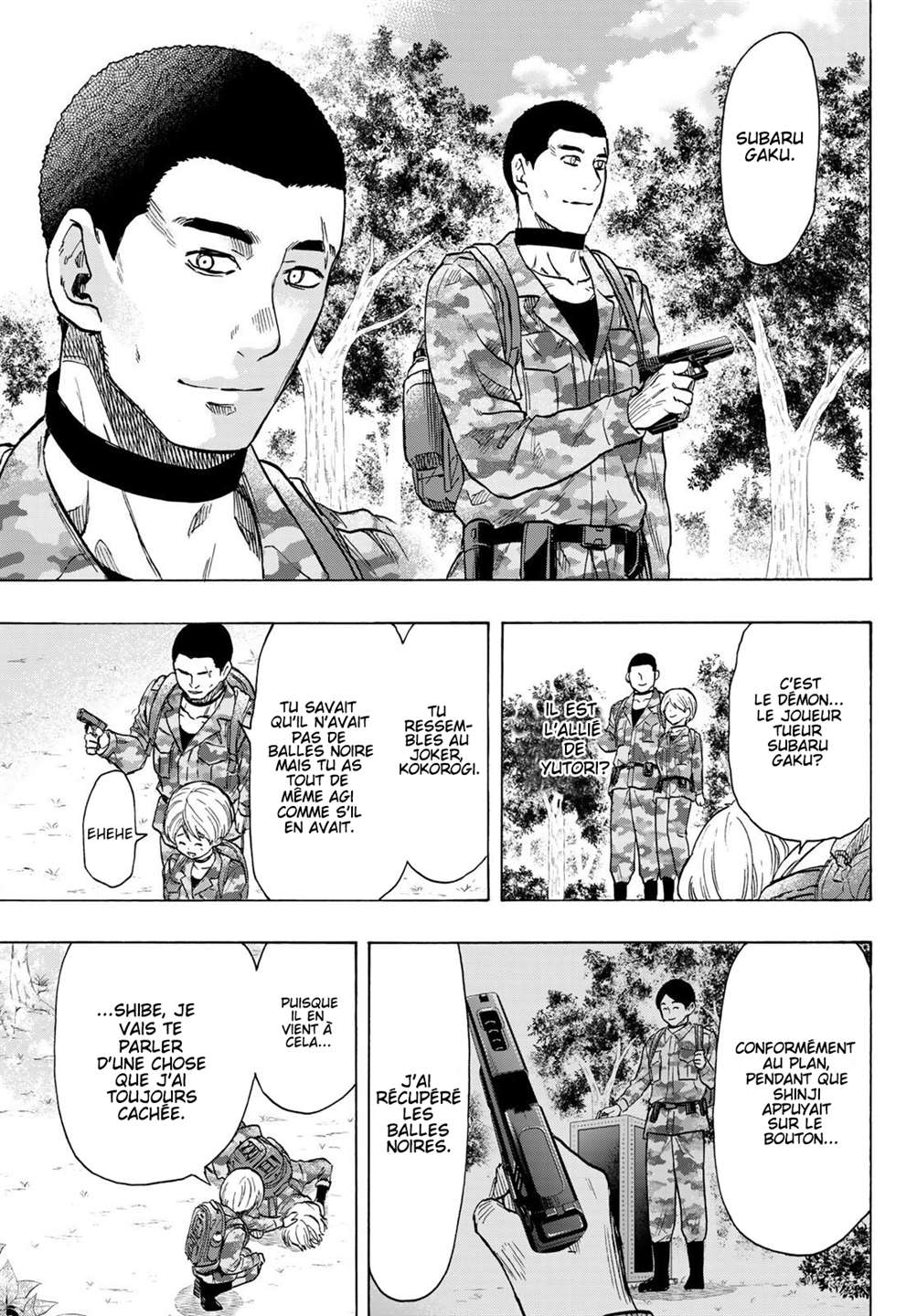 Read Tomodachi Game FR Manga Online