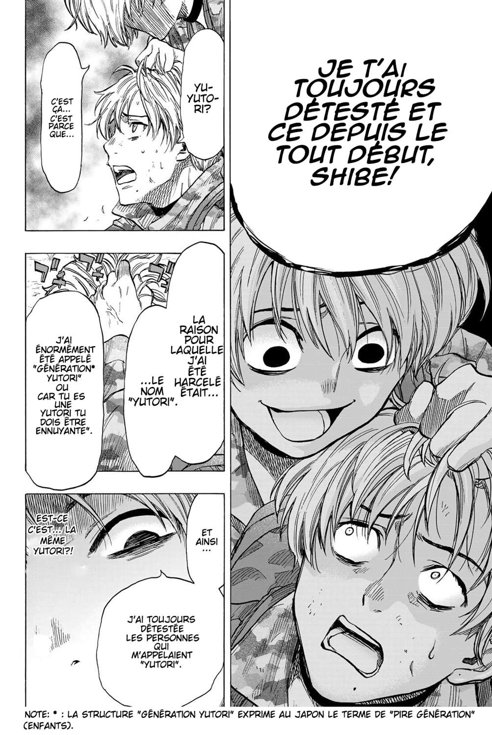 Read Tomodachi Game FR Manga Online