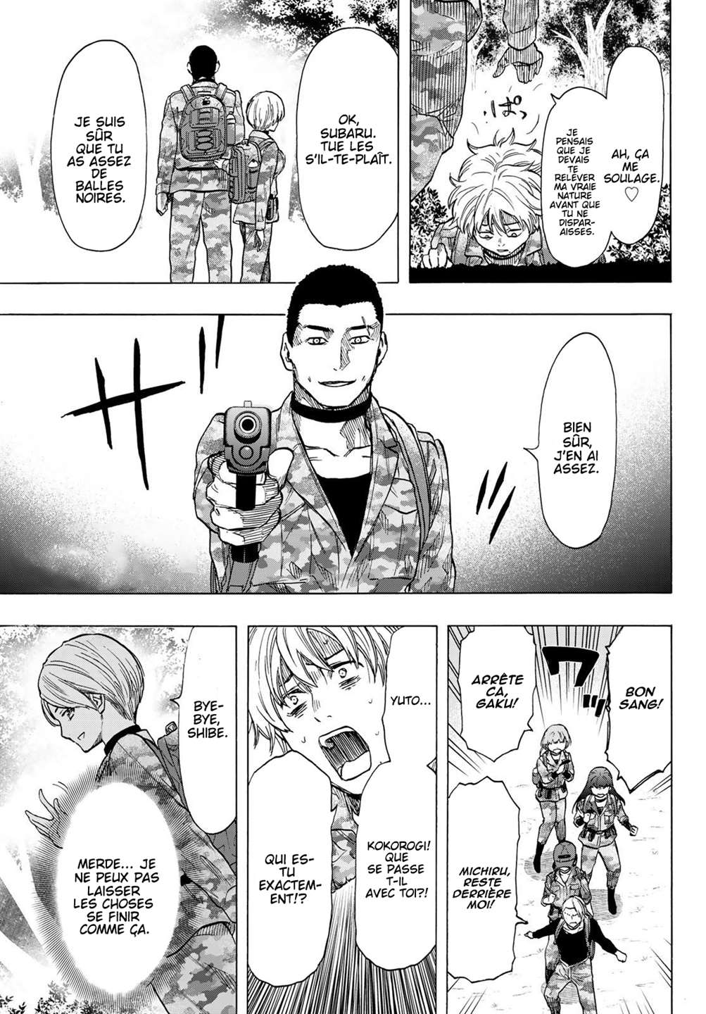 Read Tomodachi Game FR Manga Online