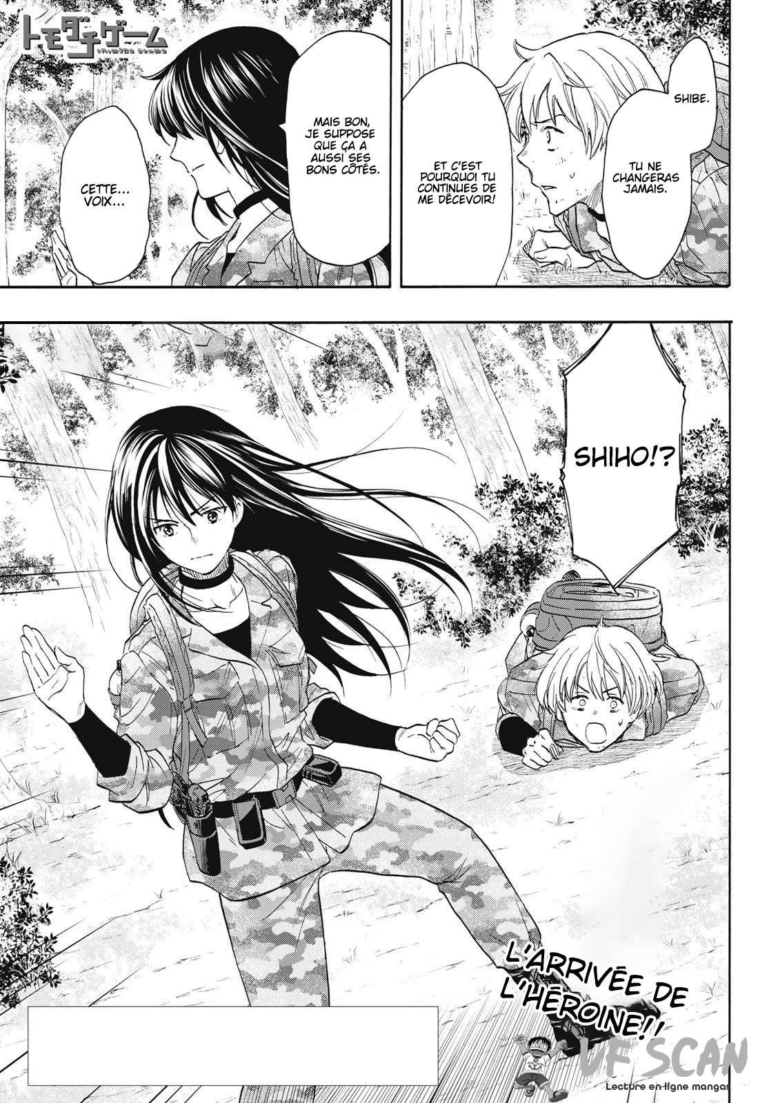 Read Tomodachi Game FR Manga Online