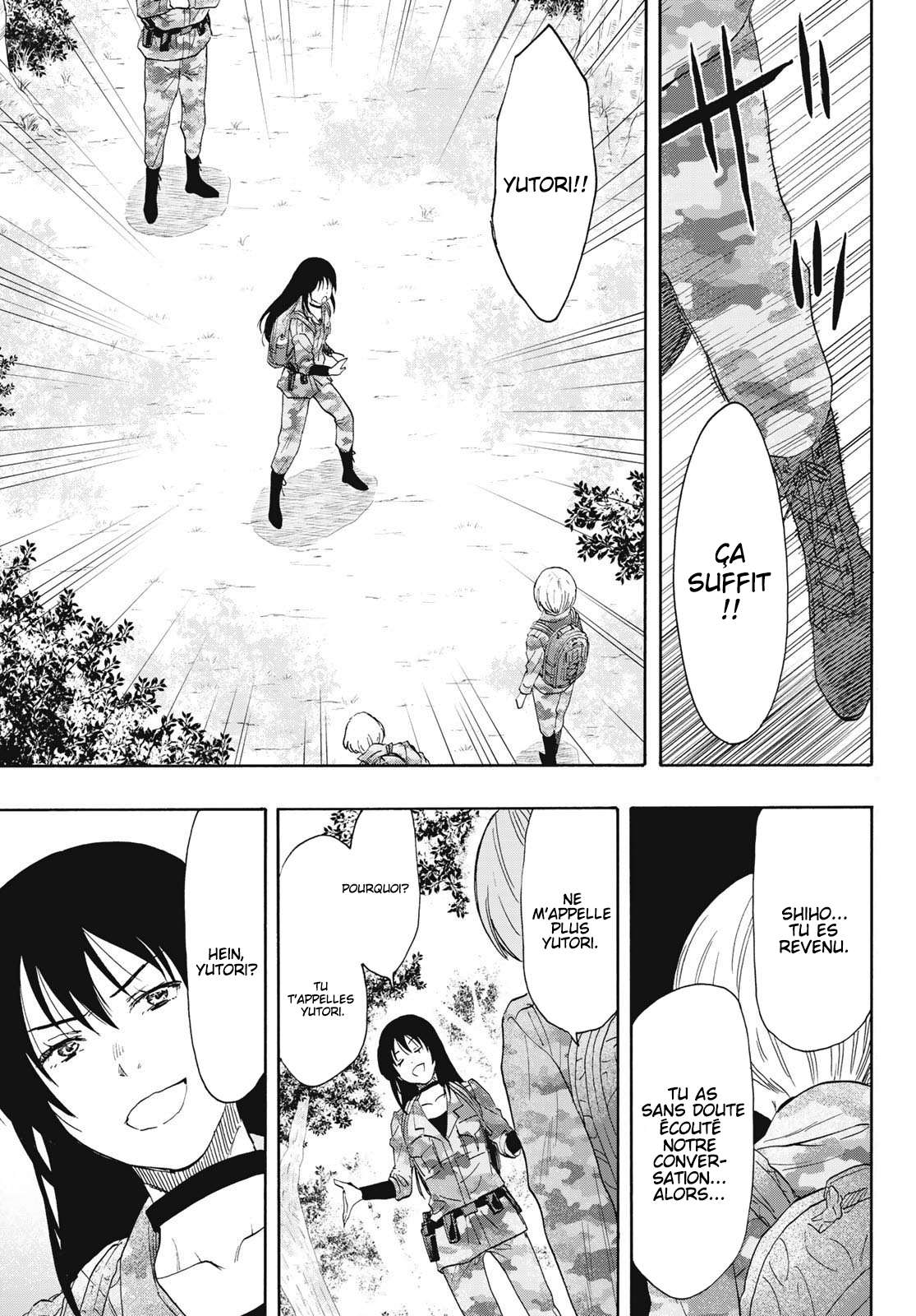 Read Tomodachi Game FR Manga Online