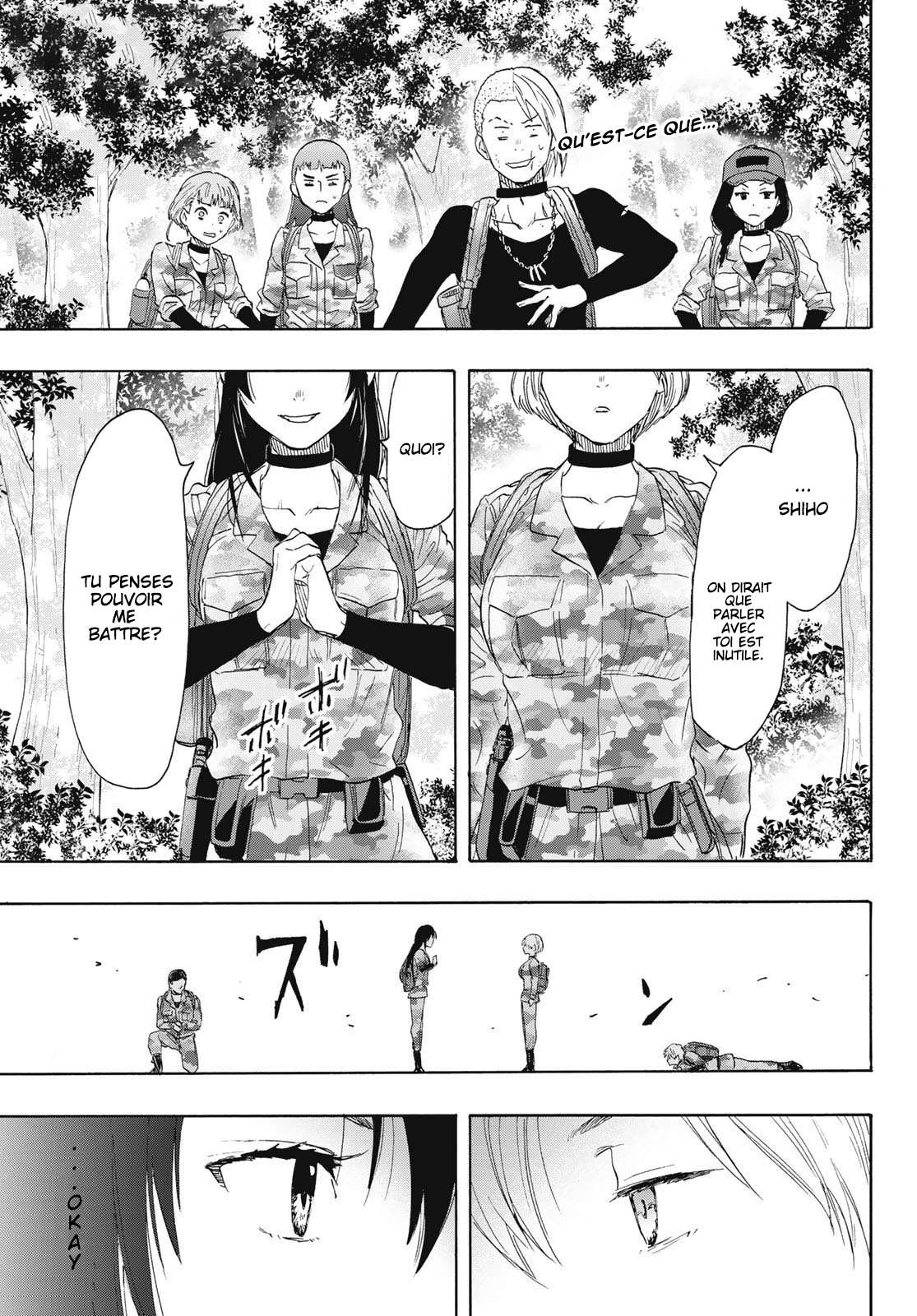 Read Tomodachi Game FR Manga Online