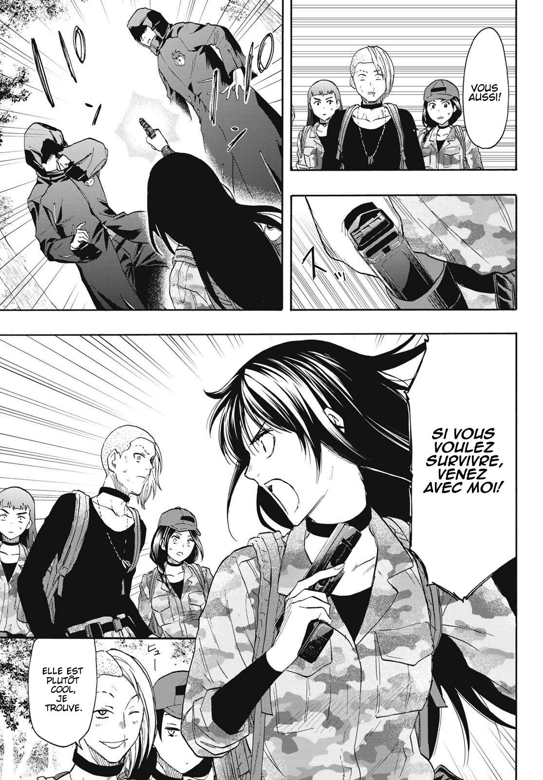 Read Tomodachi Game FR Manga Online