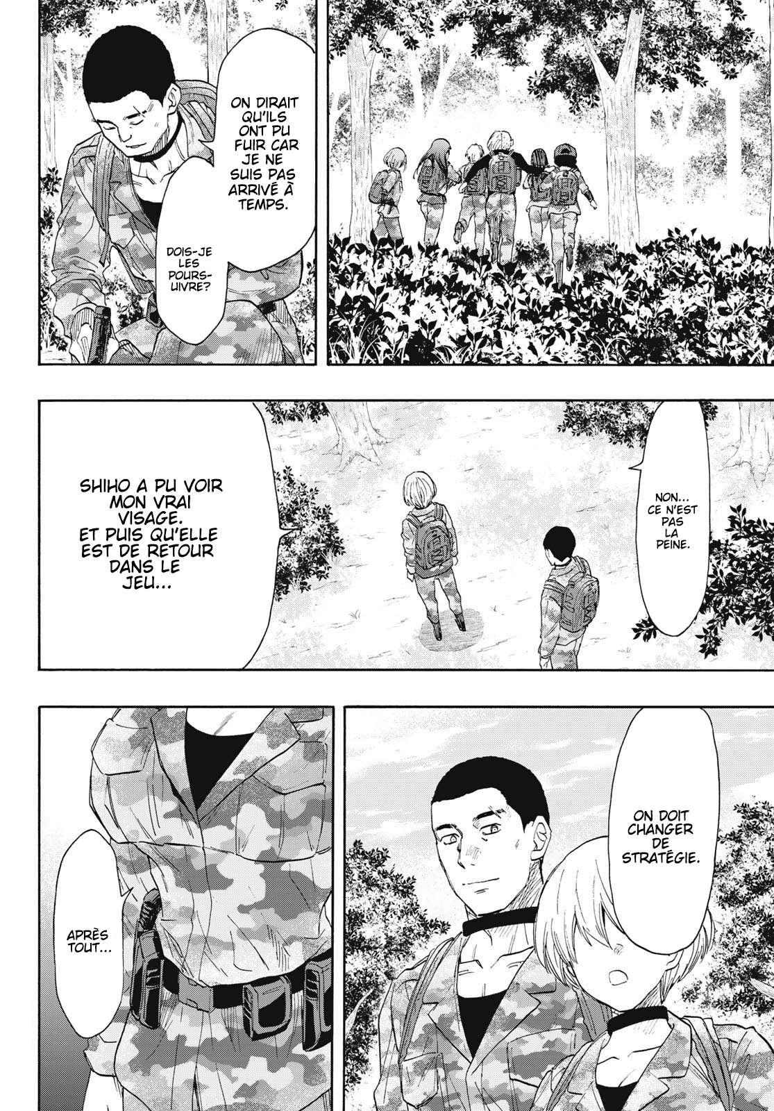 Read Tomodachi Game FR Manga Online