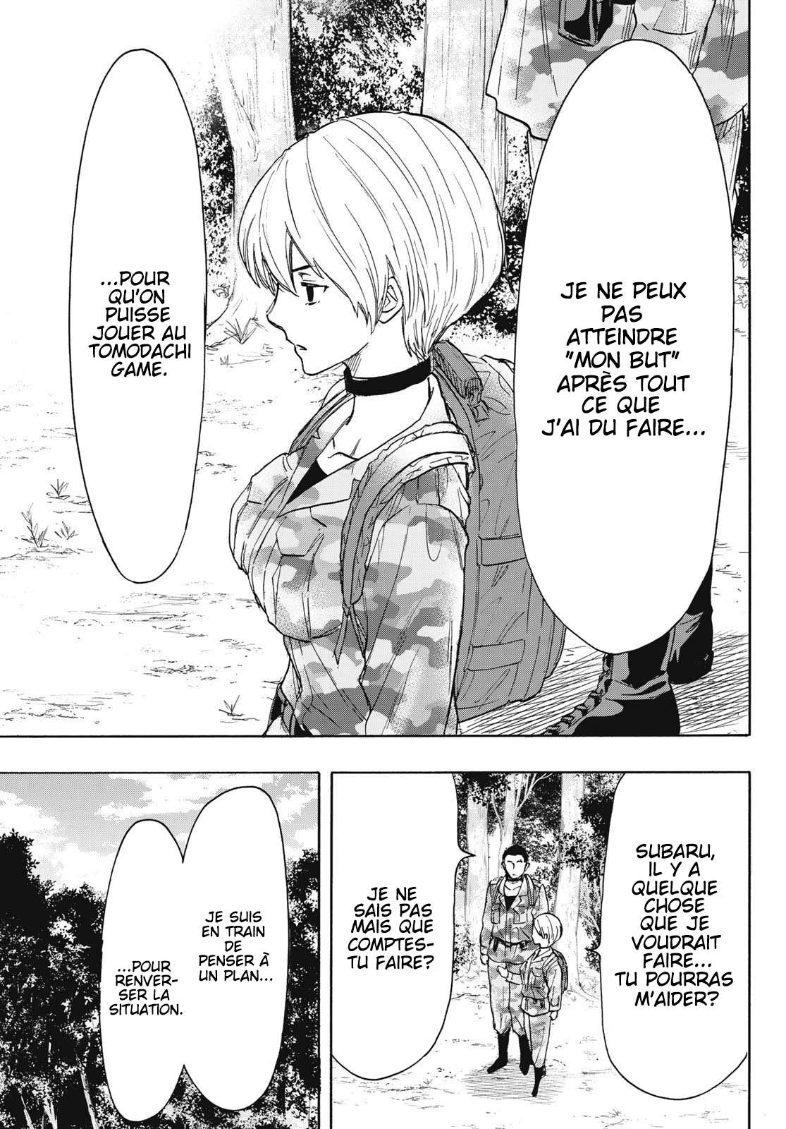 Read Tomodachi Game FR Manga Online