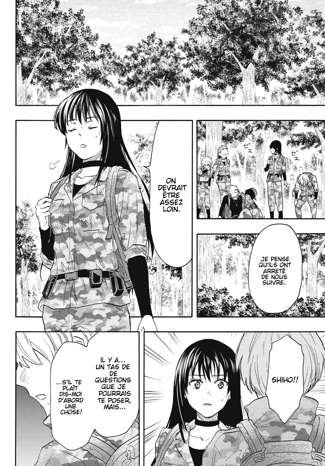 Read Tomodachi Game FR Manga Online