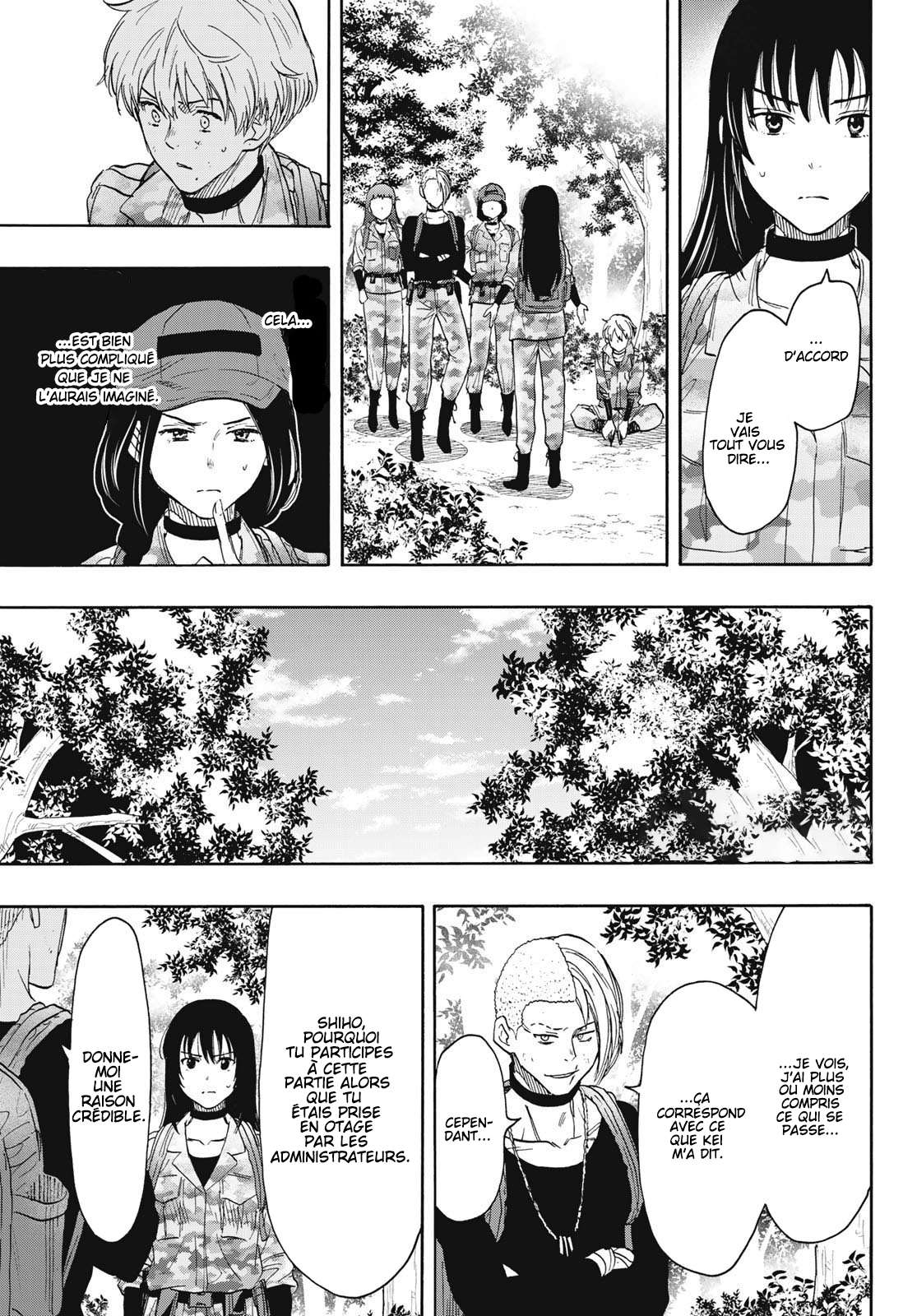 Read Tomodachi Game FR Manga Online