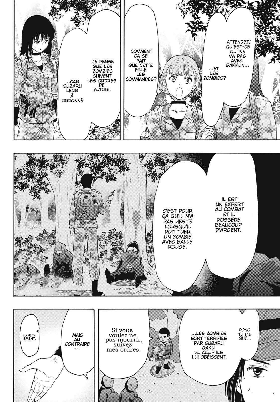 Read Tomodachi Game FR Manga Online
