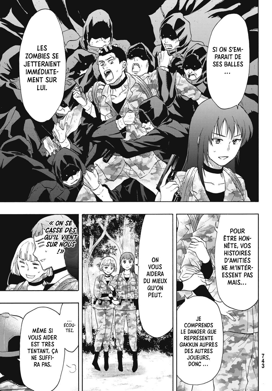Read Tomodachi Game FR Manga Online