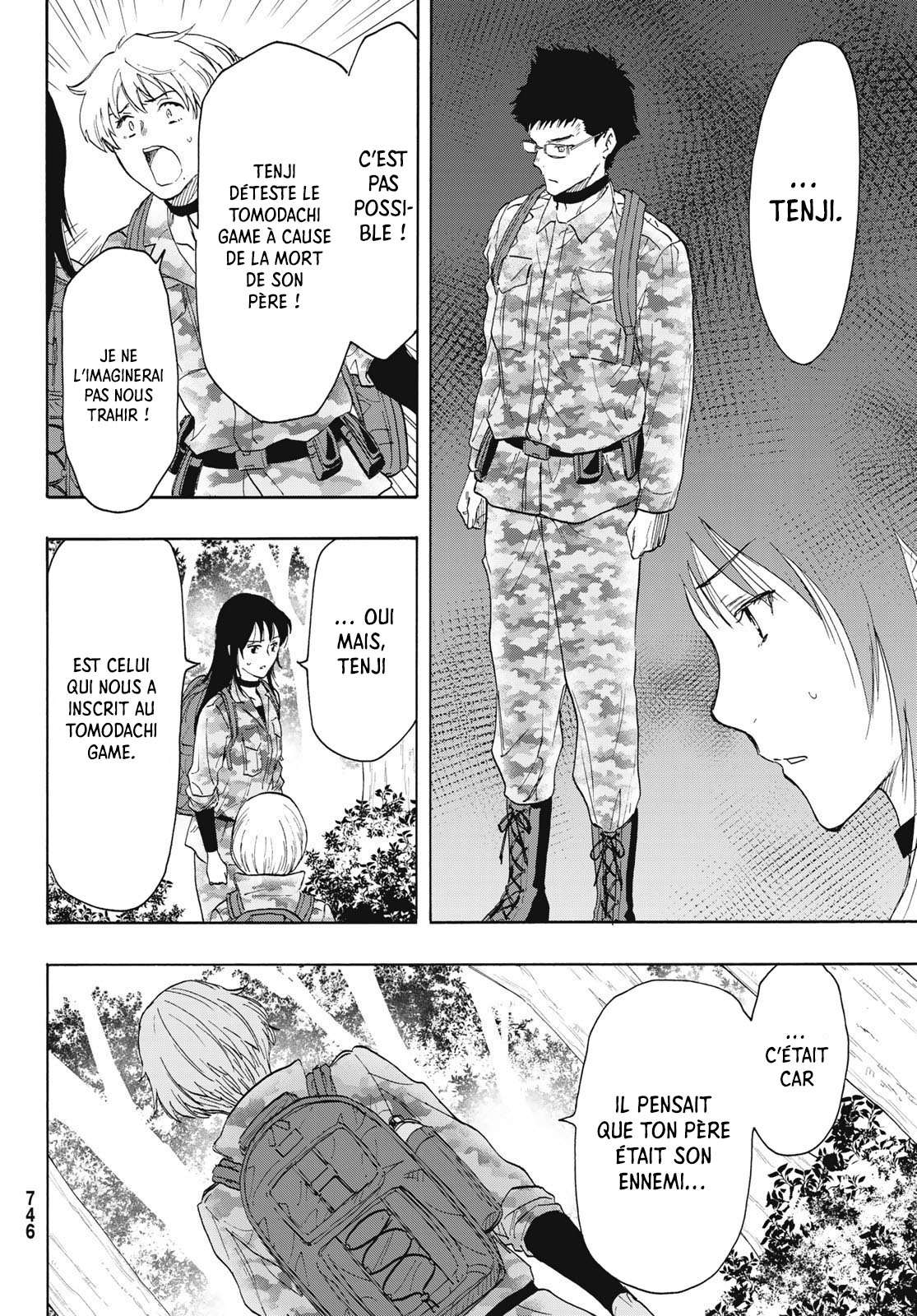 Read Tomodachi Game FR Manga Online