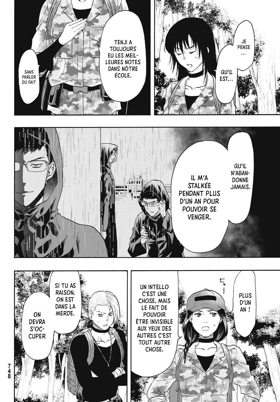 Read Tomodachi Game FR Manga Online