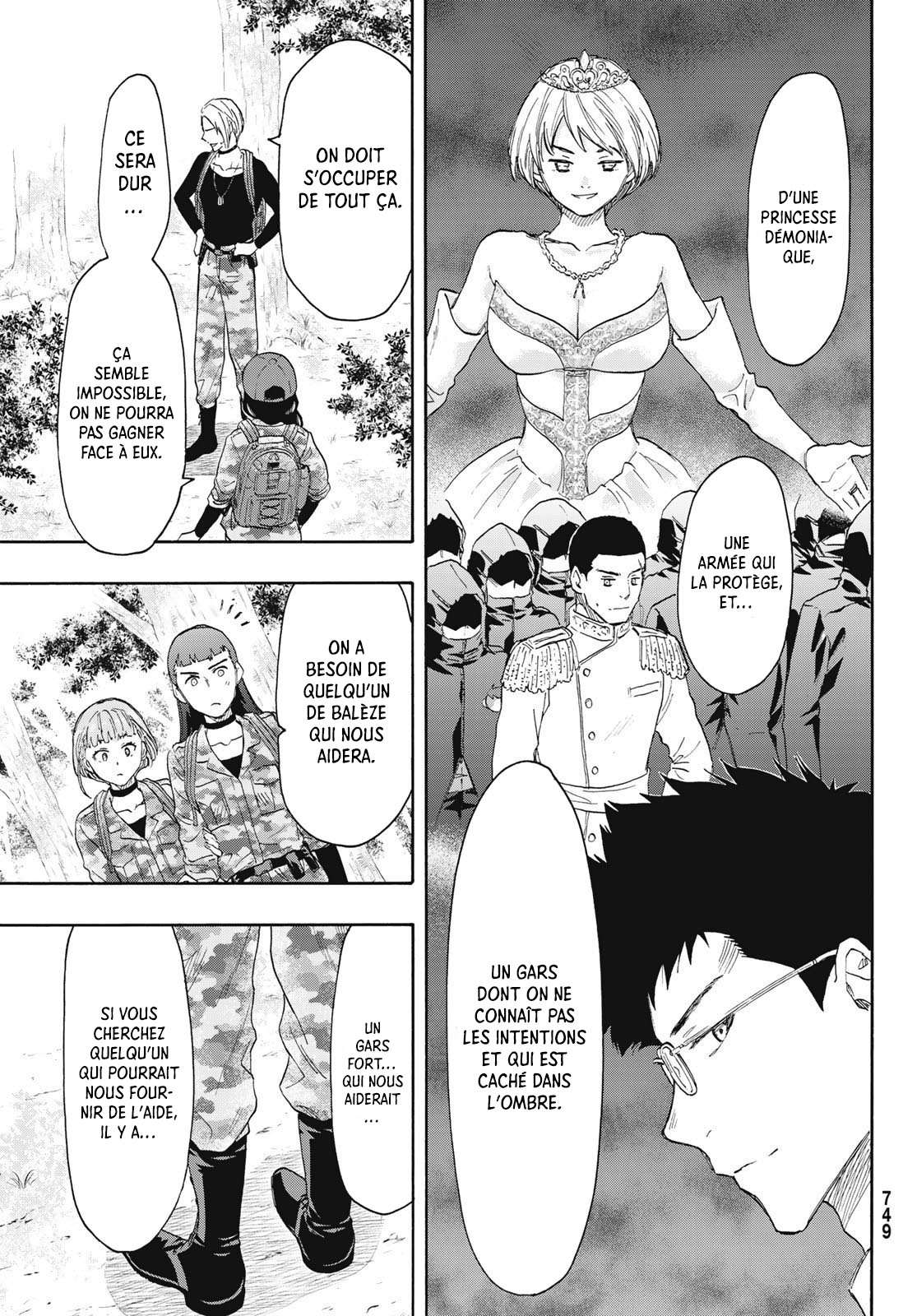 Read Tomodachi Game FR Manga Online