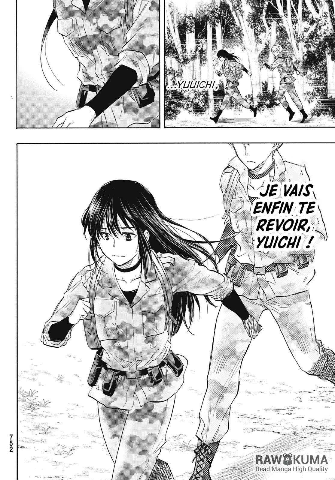 Read Tomodachi Game FR Manga Online