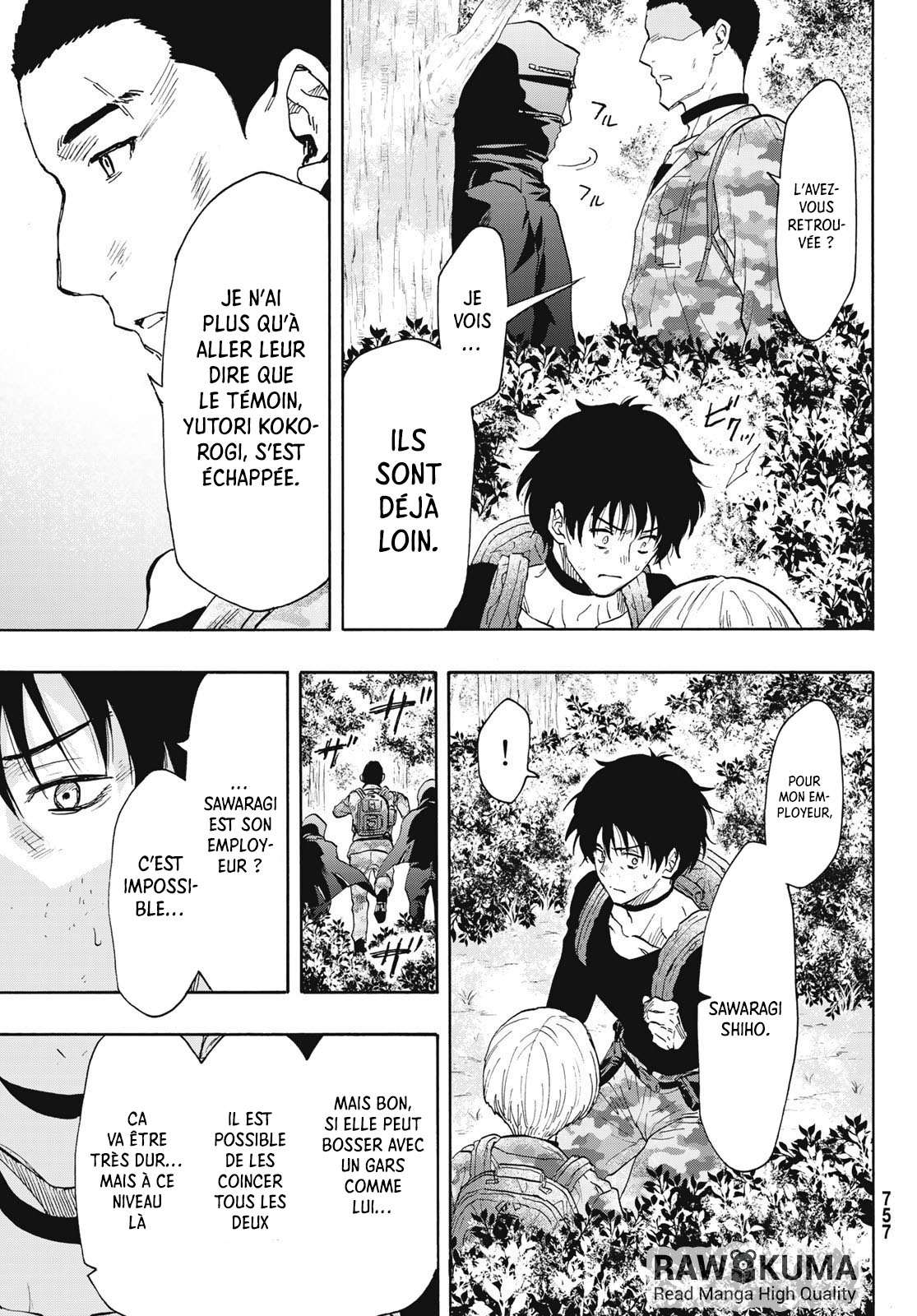Read Tomodachi Game FR Manga Online