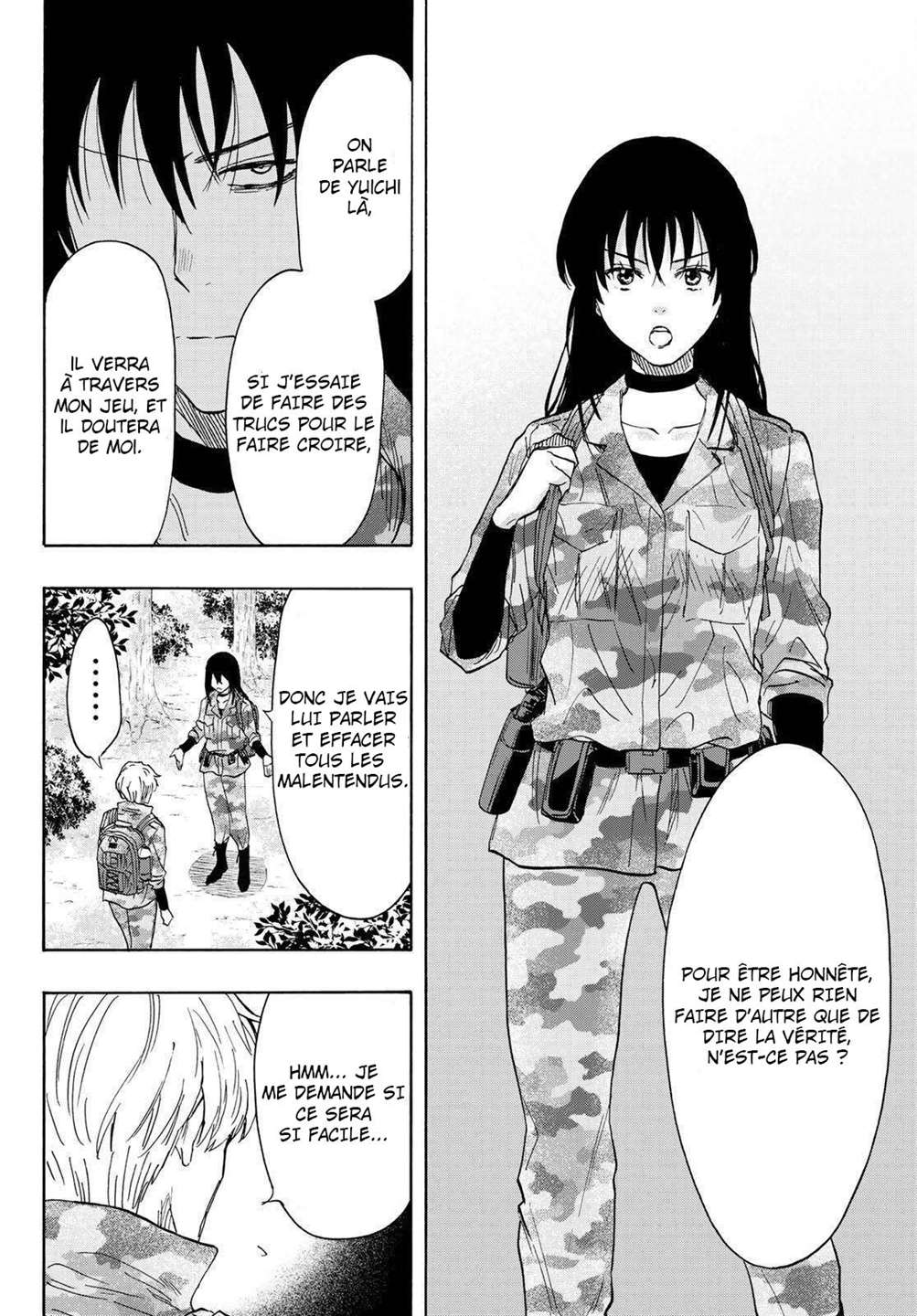 Read Tomodachi Game FR Manga Online