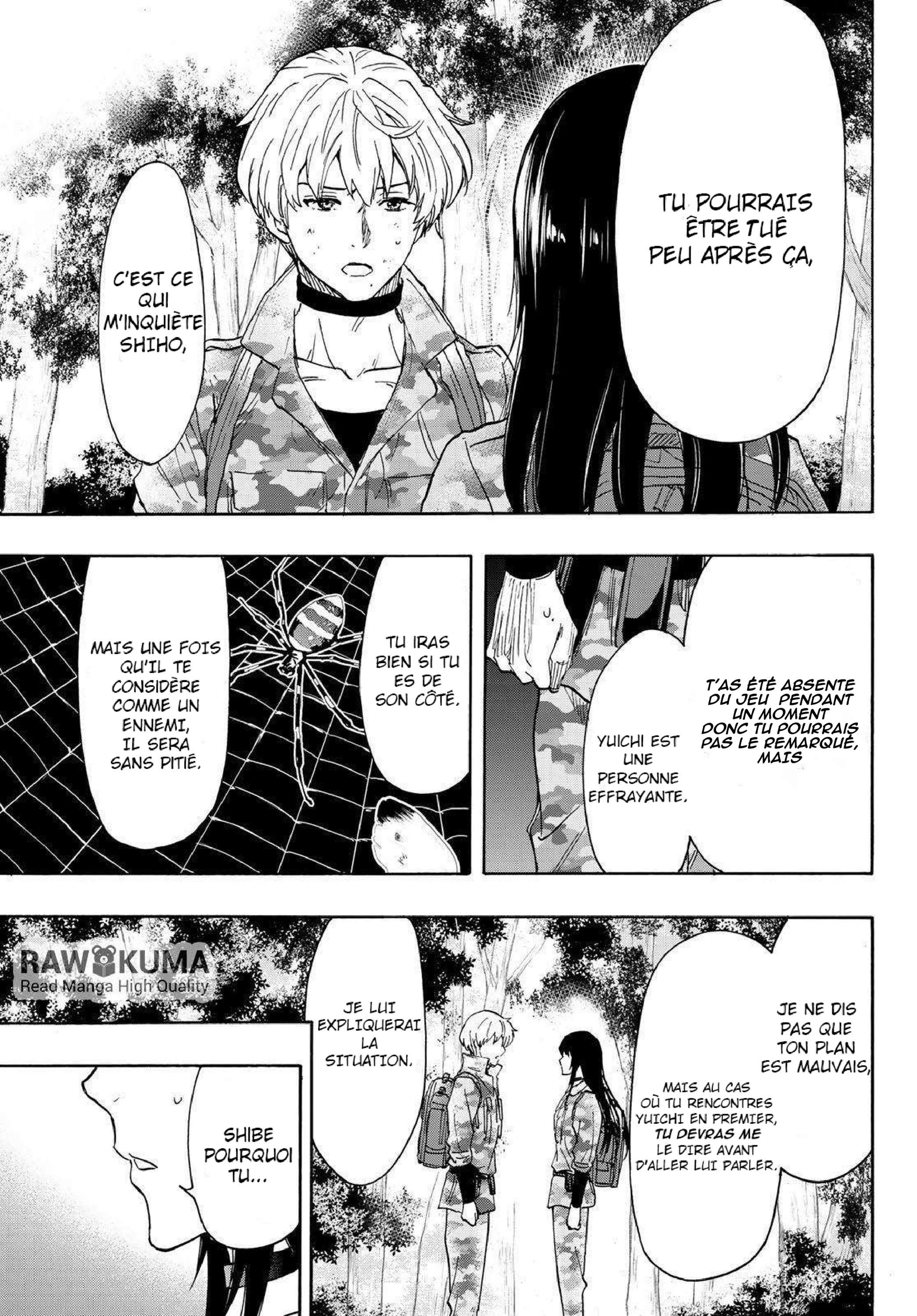 Read Tomodachi Game FR Manga Online