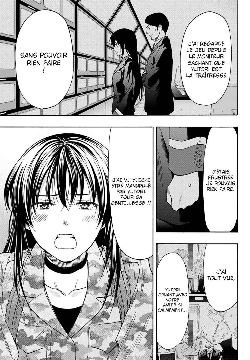 Read Tomodachi Game FR Manga Online