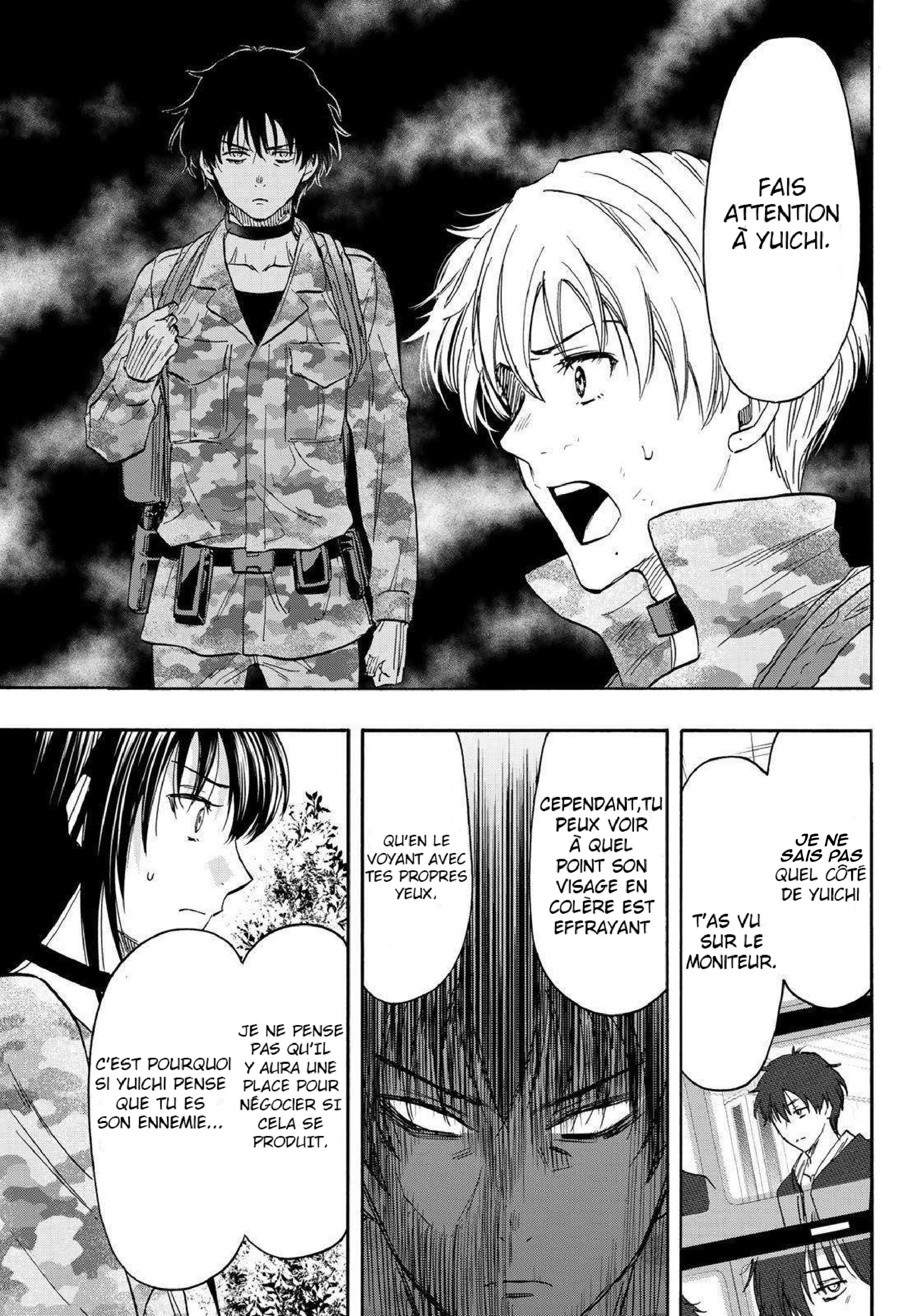 Read Tomodachi Game FR Manga Online