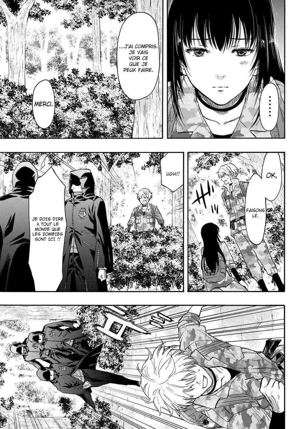Read Tomodachi Game FR Manga Online