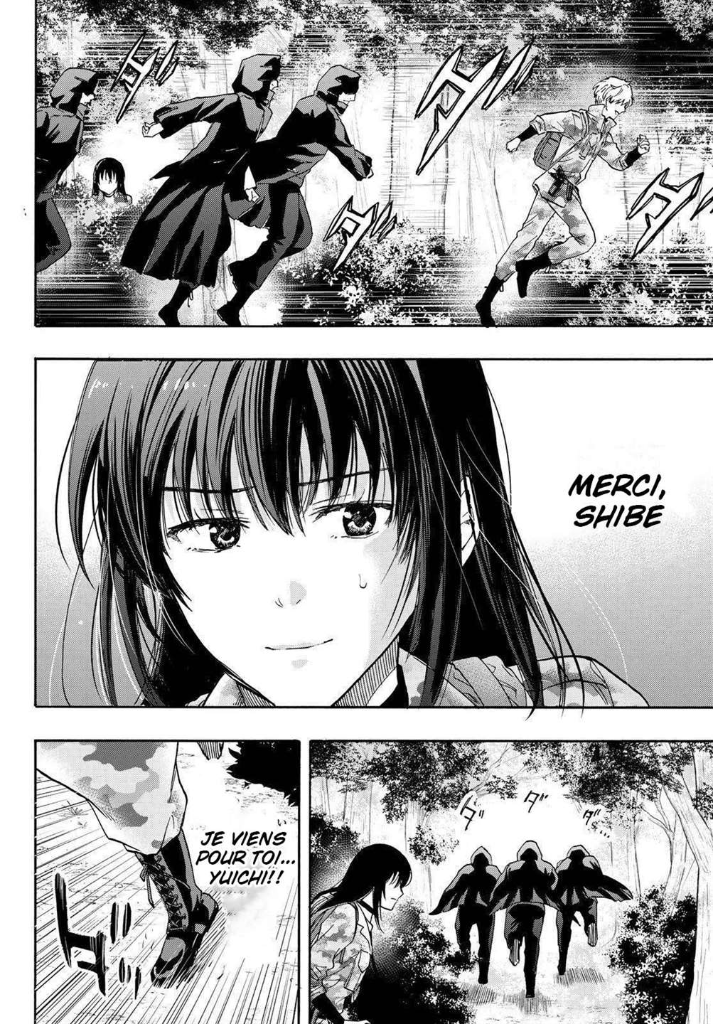 Read Tomodachi Game FR Manga Online